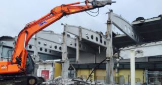 Демонтаж ангара Верхняя Пышма, цена от 2989 руб.