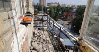 Демонтаж балкона Верхняя Пышма, цена от 2989 руб.
