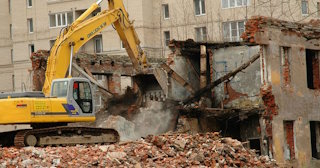 Демонтаж фасада в Верхней Пышме: цены за м2 от 368 рублей | Сварной-Врх