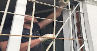 Демонтаж металлических оконных решеток в Верхней Пышме – расценки в смете от 1049 рублей
