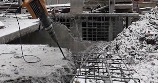 Демонтаж монолитного перекрытия в Верхней Пышме - Профессиональная разборка от 839 руб.