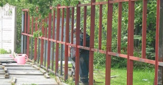Демонтаж старого забора в Верхней Пышме - цены за метр от 682 руб.