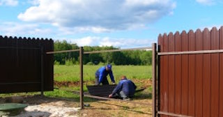 Демонтаж забора из профлиста - цена от 724 руб. | Сварной-Врх