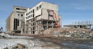 Демонтаж зернохранилища Верхняя Пышма, цена от 2989 руб.