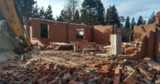 Демонтаж 1 этажного дома Верхняя Пышма, цена от 1626 руб.