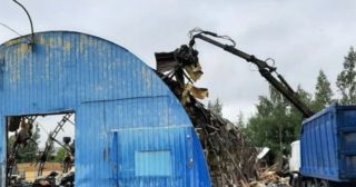 Демонтаж ангара Верхняя Пышма, цена от 2989 руб.
