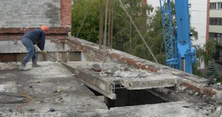 Демонтаж бетонной плиты: цена за м2 от 2098 рублей в Верхней Пышме