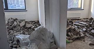 Демонтаж бетонной стяжки в Верхней Пышме - цена от 577 руб. за м2 - Сварной-Врх