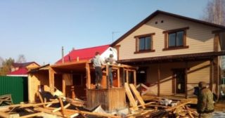 Демонтаж частных домов Верхняя Пышма, цена от 1626 руб.