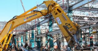 Демонтаж металлоконструкций Верхняя Пышма, цена от 2989 руб.