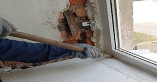 Демонтаж окон в Верхней Пышме: цена от 1574 руб. - Сварной-Врх