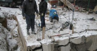 Демонтаж старого фундамента Верхняя Пышма, цена от 2989 руб.